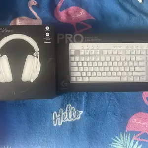 Logitech white set, Улаанбаатар — Баянзүрх — Улаанхуаран