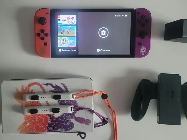 Nintendo switch oled model pokemon scarlet & violet edition, Улаанбаатар — Баянзүрх — 16-р хороолол