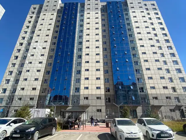 Өгөөмөрт нарт хотхонд шинэ 56м2 2 өрөө байр, Улаанбаатар — Баянзүрх — 13-р хороолол