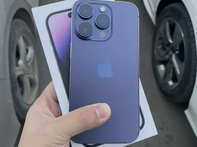 Apple iPhone 14 Pro Max, 128 gb, Graphite, Улаанбаатар — Хан-Уул — Яармаг