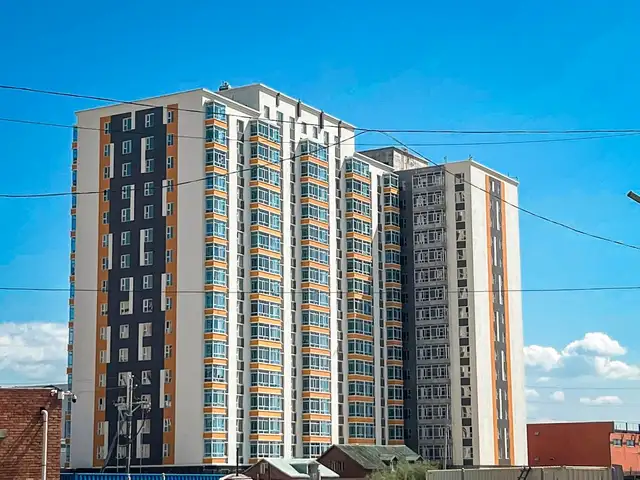 Бзд шинэ 1 өрөө 38.06мкв, Улаанбаатар — Баянзүрх — Ботаник