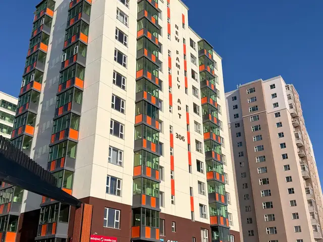 New family гал тогоотой 2 өрөө байр 36.6мкв, Улаанбаатар — Хан-Уул — 25-р хороо