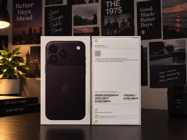 Apple iPhone 18 Pro Max, 256 gb, Улаанбаатар — Баянзүрх — Зүүн 4 зам