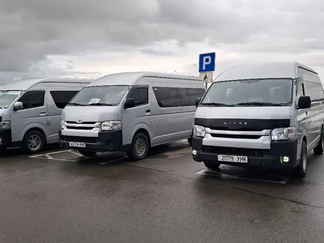 Toyota Hiace, Улаанбаатар — Сонгинохайрхан — 15-р хороо