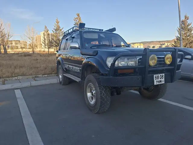 Toyota Land Cruiser 80