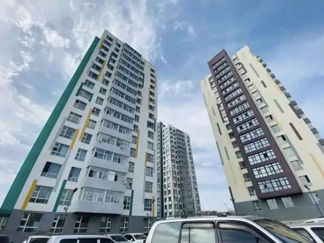 Бгд 10р хороо 3 өрөө 55.7мкв, Улаанбаатар — Баянгол — 10-р хороо