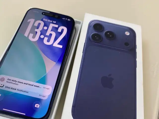 Apple iPhone 17 Pro, 256 gb, Улаанбаатар — Баянзүрх — 42-р хороо