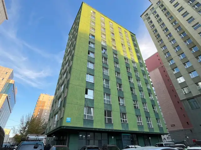Дөлгөөн нуур green lake хотхонд гал тогоо тусдаа 55.44мкв 2 өрөө, Улаанбаатар — Сүхбаатар — 9-р хороо