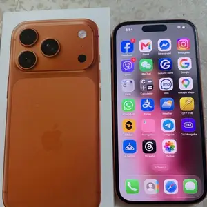 Apple iPhone 17 Pro, 256 gb, Улаанбаатар — Сүхбаатар — Дөлгөөн нуур