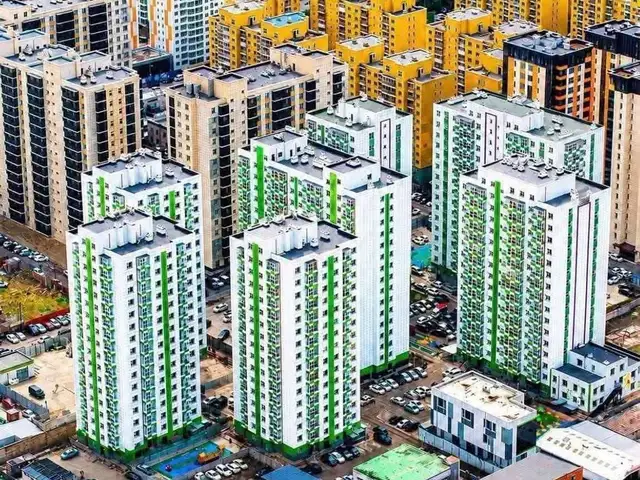 Дөлгөөн нуурт new residence хотхонд 1 өрөө байр 28мкв, Улаанбаатар — Сүхбаатар — 11-р хороо