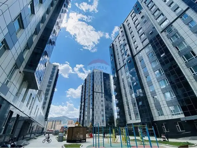 Нарны гүүрний баруун талд four season village-д 88 м² 3 өрөө байр, Улаанбаатар — Баянгол — Нарны хороолол