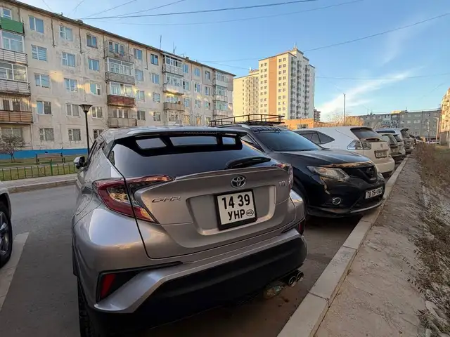 Toyota C-HR
