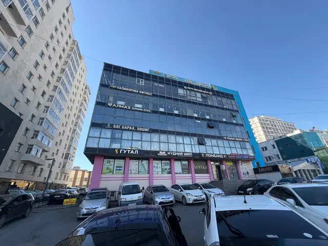 Төв зам дагуу модны 2-т 47 болон 64.22мкв оффис үйлчилгээний талбай, Улаанбаатар — Баянгол — 3, 4 хороолол