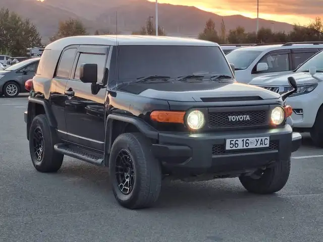 Toyota FJ Cruiser
