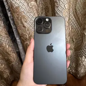 Apple iPhone 15 Pro Max, 256 gb, Black Titanium, Улаанбаатар — Баянзүрх — Натур худалдааны төв