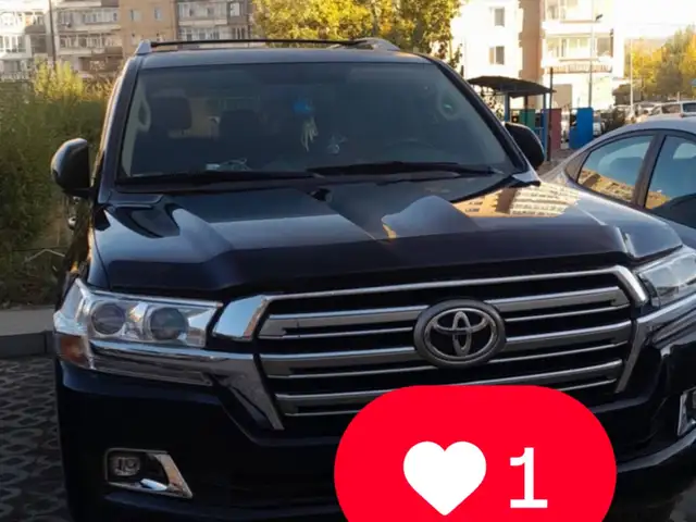 Toyota Land Cruiser 200