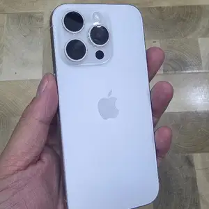 Apple iPhone 15 Pro, 256 gb, White Titanium, Улаанбаатар — Чингэлтэй — 10-р хороо