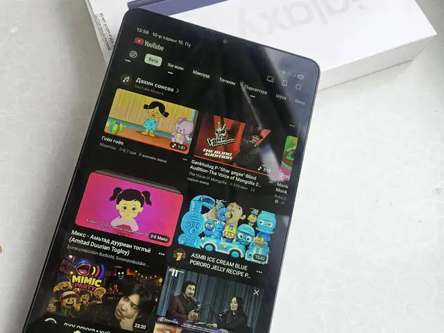 Samsung tab a9, Улаанбаатар — Баянгол — 25-р эмийн сан