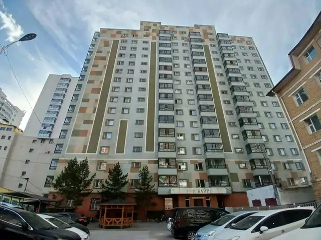 БЗД, 13-р хороолол Central mall-н чанх ард Баян хүрээ хотхонд 44 мкв 2 өрөө, Улаанбаатар — Баянзүрх — 13-р хороолол
