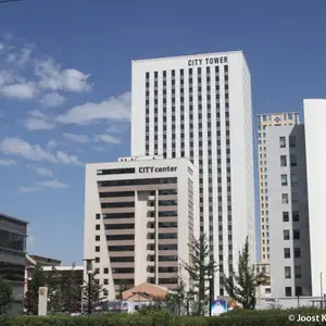 Хотын төвд, city tower-т 2 өрөө, оффис 41мкв, Улаанбаатар — Сүхбаатар — Сүхбаатарын талбай