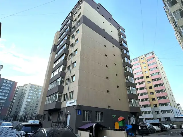 Натурын урд 64мкв 3 өрөө тавилгатай, Улаанбаатар — Баянзүрх — Натур худалдааны төв