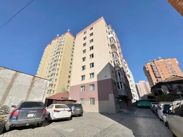 Бөхийн өргөөнд 3 өрөө байр 63мкв, Улаанбаатар — Баянзүрх — 13-р хороолол