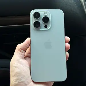 Apple iPhone 15 Pro, 128 gb, Natural Titanium, Улаанбаатар — Баянгол — 9-р хороо
