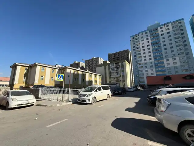 Бзд улаанхуаранд 1 өрөө 35мкв орон сууц, Улаанбаатар — Баянзүрх — Улаанхуаран
