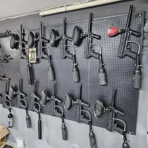 Paintball тоглоомын буу хамгаалах хэрэгсэл тоног төхөөрөмж, Улаанбаатар — Сүхбаатар — 100 айл