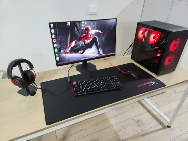 Amd ddr5 ryzen-7500f, rx6600-xt, 16gb-ddr5, 512gb-nvme, 24.5inch-260hz, Улаанбаатар — Баянгол — Модны 2