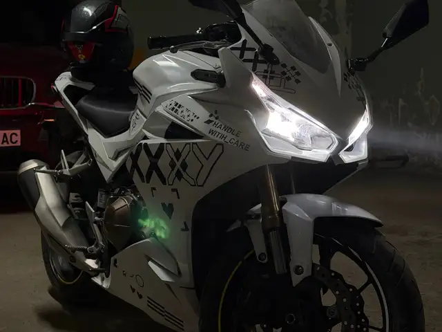Honda cbr500r, Улаанбаатар — Баянзүрх — Сансар