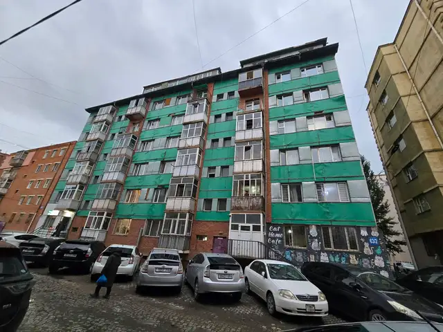 Бгд, 2-р хороо 63/2-р байр 2 өрөө орон сууц 42мкв, Улаанбаатар — Баянгол — 2-р хороо