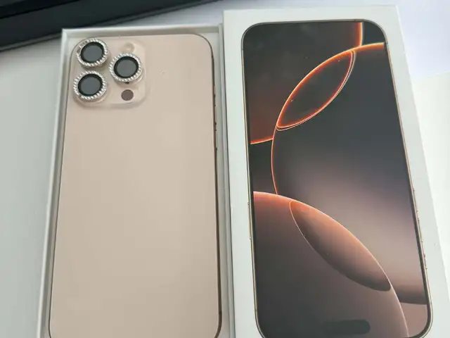 Apple iPhone 16 Pro Max, 256 gb, Улаанбаатар — Сонгинохайрхан — 13-р хороо