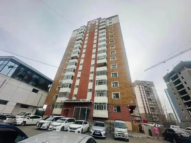 Хангай хотхоны арын ахмадын хотхонд 1 өрөө орон сууц 30мкв, Улаанбаатар — Сүхбаатар — 100 айл