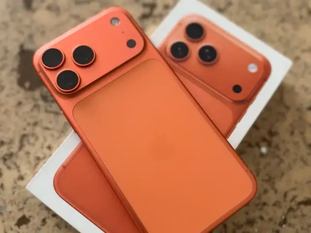 Apple iPhone 17 Pro Max, 256 gb, Улаанбаатар — Сүхбаатар — 11-р хороолол
