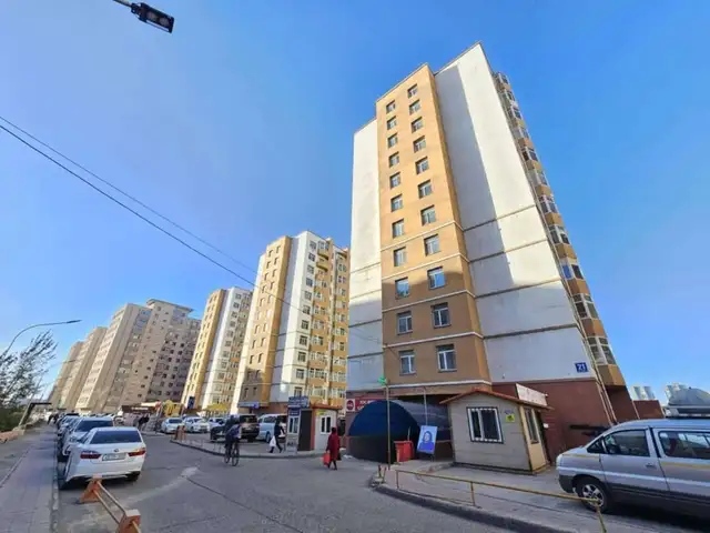 Бгд алтай хотхоны дунд хос өргөө хотхонд 2 өрөө 44.06м2, Улаанбаатар — Баянгол — 1-р хороо