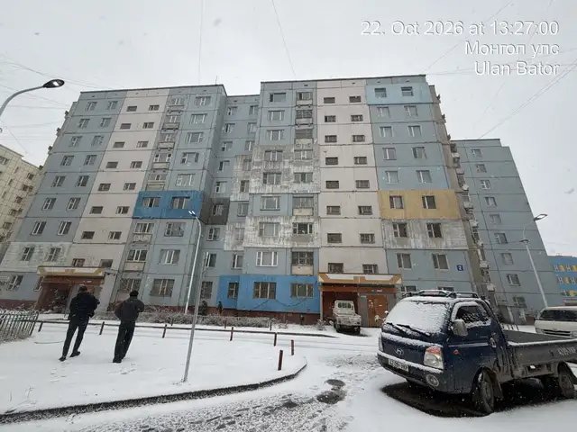 10р хороололд угсармалд 3 өрөө орон сууц 72мкв, Улаанбаатар — Баянгол — 10-р хороолол
