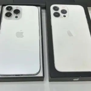 Apple iPhone 13 Pro Max, 128 gb, Silver, Улаанбаатар — Баянзүрх — 14-р хороолол