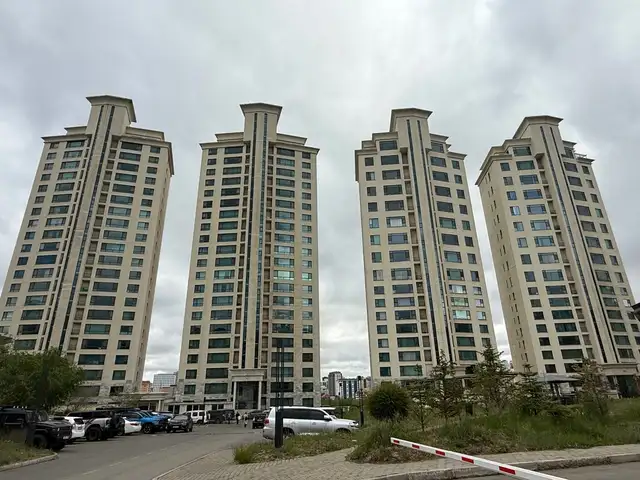Зайсанд bella vista бэлла виста хотхонд 142мкв 4 өрөө байр, Улаанбаатар — Хан-Уул — Bella Vista