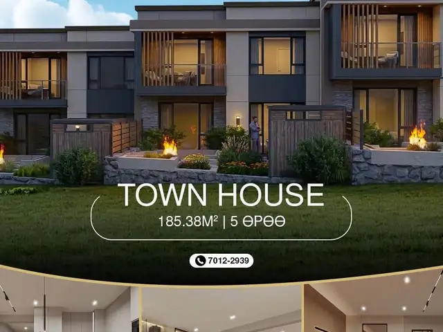 Monod prestige villad 185m2 house, Улаанбаатар — Баянзүрх — 11-р хороо