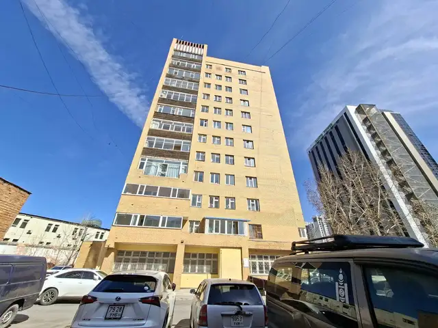 Циркийн чанх урд, санто товерын ар талд 3 өрөө бүрэн тавилгатай 85м2 байр, Улаанбаатар — Сүхбаатар — 3-р хороо