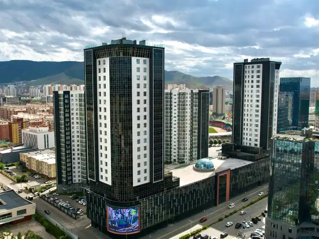 Global town хотхонд 2 өрөө байр 65.24мкв, Улаанбаатар — Хан-Уул — 15-р хороо