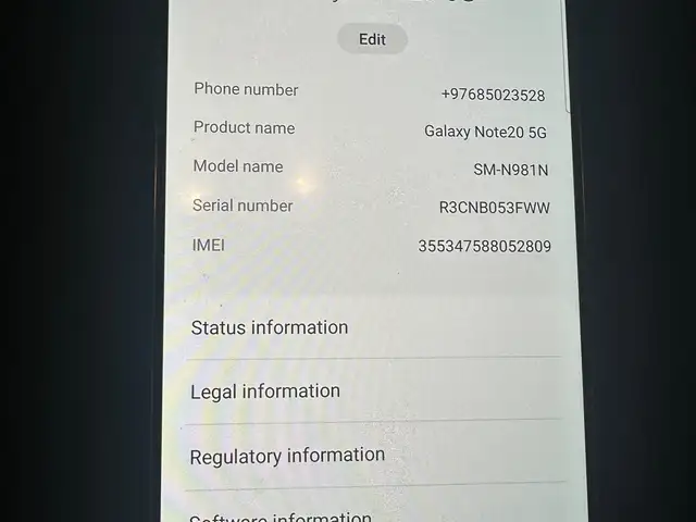 Samsung note20 5g, Улаанбаатар — Хан-Уул — Яармаг