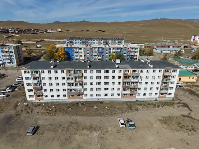 Цэнгэг хотхонд 4 өрөө байр 75м2, Улаанбаатар — Налайх — 5-р хороо
