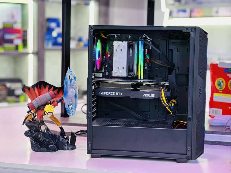 Rtx 2060 Cpu 32gb Ram Gaming Pc Cpu I5-13490f Ram 32gb Hard 1tb