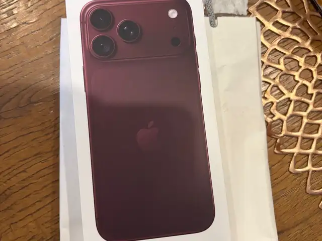 Apple iPhone 18 Pro Max, 256 gb, Улаанбаатар — Хан-Уул — 120 мянгат