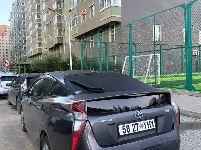 Toyota Prius 50