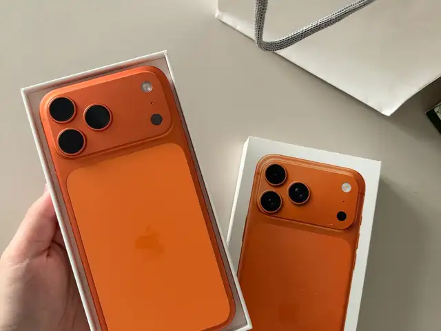 Apple iPhone 17 Pro Max, 256 gb, Улаанбаатар — Хан-Уул — Зайсан