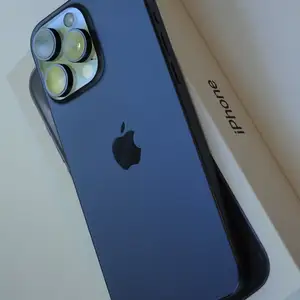 Apple iPhone 15 Pro, 128 gb, Blue Titanium, Улаанбаатар — Сүхбаатар — Дөлгөөн нуур