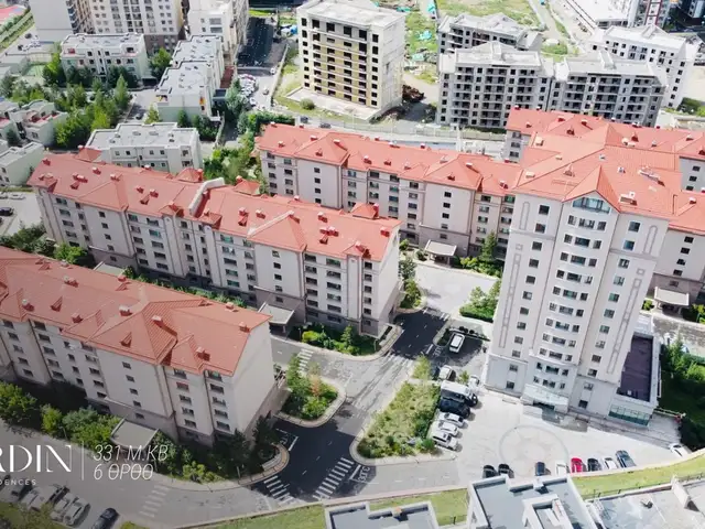 Jardin residence хотхонд 6 өрөө байр 331.25мкв, Улаанбаатар — Хан-Уул — Зайсан